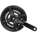 SHIMANO KLIKY TOURNEY FC-TY5012 46/30 ČERNÉ 175MM