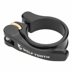 WOLF TOOTH sedlová objímka 34.9mm černá Quick Release