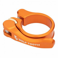 WOLF TOOTH sedlová objímka 34.9mm oranžová Quick Release