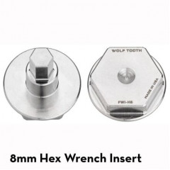 WOLF TOOTH nářadí FLAT WRENCH INSERT 8mm hex