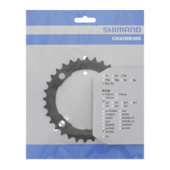 SHIMANO převodník Acera M361 Fe 32z černý 3x7/8s