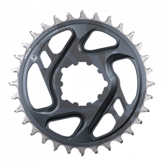 SRAM Převodník X-SYNC 2 30T Direct Mount 6mm Offset Eagle Lunar Grey (finish of GX Eagle C