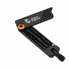 WOLF TOOTH nářadí 6-BIT Hex Wrench Multi-Tool oranžová