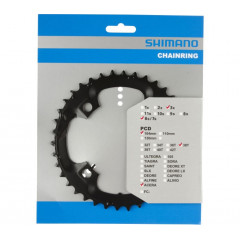 SHIMANO převodník Acera M361 Fe 38z černý 3x7/8s