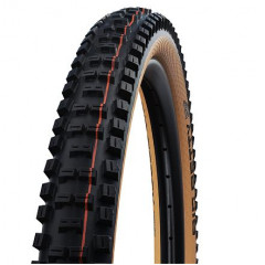 SCHWALBE plášť BIG BETTY 27.5x2.40 SuperGravity TLE ADouble Defenseix Soft bronze skin skládací