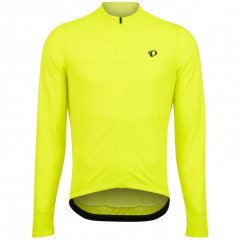 PEARL IZUMI dres Quest LS fluo yellow dlouhý rukáv