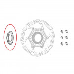 SRAM Centrální matice pro Lockring kotouče, logo, 1ks