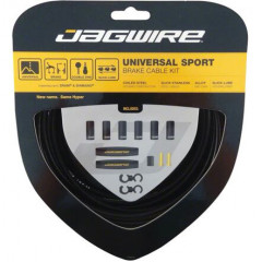 JAGWIRE brzdový set Universal Sport Brake Kit černá