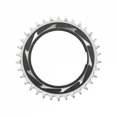 SRAM Převodník T-TYPE 34T Powermeter Threaded 0mm Offset Eagle