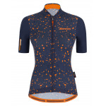 SANTINI Dámský dres Delta Pietra Nt Nautica Blue