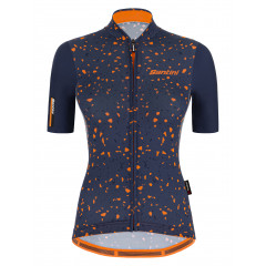 SANTINI Dámský dres Delta Pietra Nt Nautica Blue