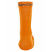 SANTINI Ponožky Wool Fluo Orange 36-39