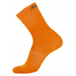 SANTINI Ponožky Wool Fluo Orange 36-39