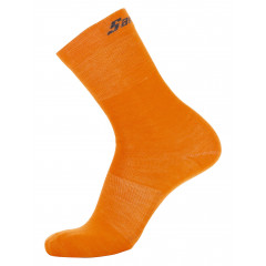 SANTINI Ponožky Wool Fluo Orange 36-39