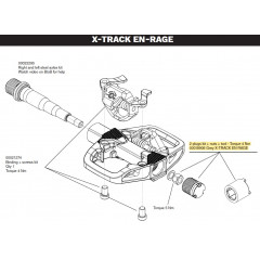 LOOK Nářadí X-TRACK tool