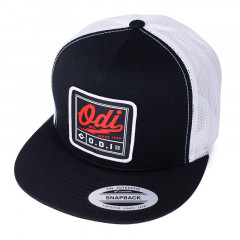 ODI Kšiltovka Trucker Black/white