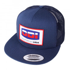 ODI Kšiltovka California Navy/white