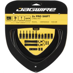 JAGWIRE sada 2x Pro Shift Kit černá