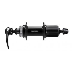 SHIMANO NÁBOJ ZADNÍ FH-QC400H 32D 8-11 RYCHL. ČERNÝ