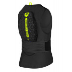 ETAPE dětský chránič páteře-vesta BONE PRO 2.0, černá/žlutá fluo