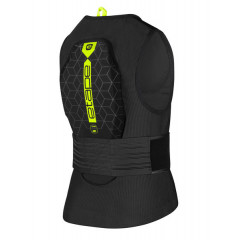 ETAPE dětský chránič páteře-vesta BONE PRO 2.0, černá/žlutá fluo