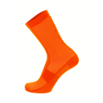 SANTINI Ponožky Puro Orange Fluo 36-39