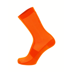 SANTINI Ponožky Puro Orange Fluo 36-39