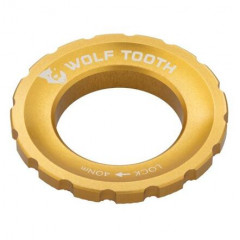 WOLF TOOTH matice Centerlock Rotor zlatá