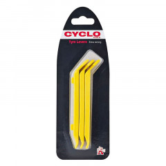 CYCLO TOOLS Montpáka plast žlutá - sada 3 ks