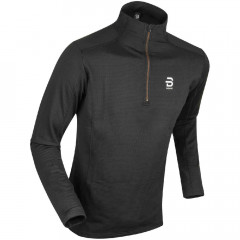 BJORN DAEHLIE triko Half zip grid M černé L