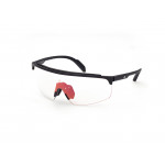 ADIDAS Sluneční brýle Sport SP0044 Matte Black/Bordeaux Mirror Photochromic