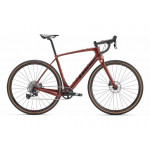 LOOK 765 Gravel Disc Red Dust Metallic Satin Apex 1X12 Shimano Wh-RS 370