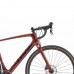 LOOK 765 Gravel Disc Red Dust Metallic Satin Apex 1X12 Shimano Wh-RS 370