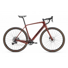 LOOK 765 Gravel Disc Red Dust Metallic Satin Apex 1X12 Shimano Wh-RS 370