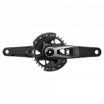 SRAM Kliky X0 Eagle V2 Q174 CL55 DUB MTB Wide 170mm Black 2-guards 32z T-Type (středová os