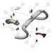 LOOK Představec Combo Aero Stem Carbon -7° Mat Glossy AFM