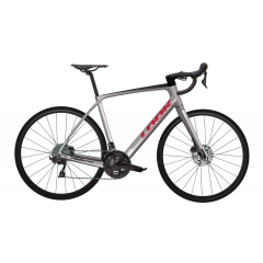 LOOK 765 Optimum 2 Disc Metallic Silver True Blood Satin 105 Mix 12 Shimano Wh-RS171