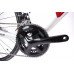 LOOK 765 Optimum 2 Disc Metallic Silver True Blood Satin 105 Mix 12 Shimano Wh-RS171