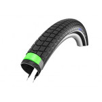 SCHWALBE plášť Big Ben Plus 27.5x 2.15 Double Defense GreenGuard černá+reflexní pruh