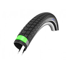 SCHWALBE plášť Big Ben Plus 27.5x 2.15 Double Defense GreenGuard černá+reflexní pruh