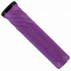 LIZARD SKINS gripy Single Clamp Lock-On Wasatch Ultra Purple