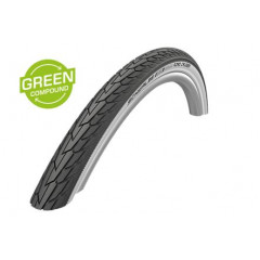 SCHWALBE plášť Road Cruiser 47-622 KevlarGuard bílý bok