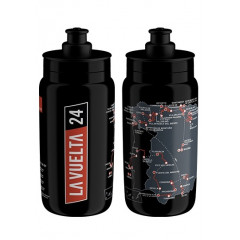 ELITE láhev 0,5l Fly Vuelta Map 2024 black