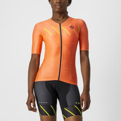 CASTELLI dámský dres Free Speed 2 W Race Top, colar flash