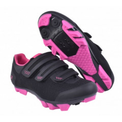 FLR MTB Tretry F55 Knit Black/Pink