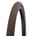 SCHWALBE plášť Little Big Ben 40-622 KevlarGuard hnědá+reflexní pruh