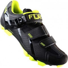 FLR MTB Tretry F65 Black/Neon Yellow