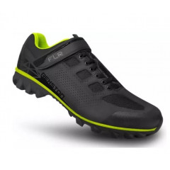 FLR MTB Tretry Rexston Black/Neon Yellow