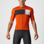 CASTELLI pánský dres Prologo 7, fiery red/black/ivory|outlet