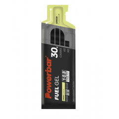 POWER BAR Fuel Gel 30g citron s kofeinem Blk line